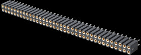 115-3-072-0-MTF-XS0 Precision sockets 2.54 mm, 2X36, straight