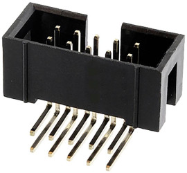 Connfly DS1013-10RSIB-B-0 Listwa kołkowa, męska, standardowa 1 szt.