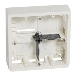 MOSAIC Puszka n/t 2x5 lub 2x2x2 moduły poziomo 46mm, do uchwytu 080264 080274