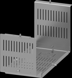 Subdivision, sheet steel, (W x H x D) 200 x 225 x 400 mm, 8PQ3000-1BA52