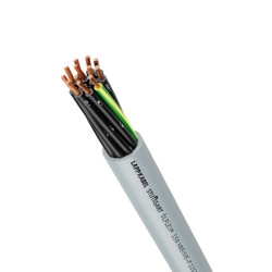 Control Cable liczba żył 5 0,5 mm2 Nieekranowany Lapp Szary