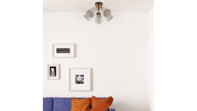 Lampa Sufitowa Abro Kolor Czarny Mx5520-4-3Bbdt Zuma Line