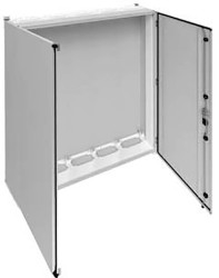 Szafka Hager, 1300 x 1550 x 275, stal, 1 szt.