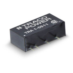 TracoPower TRA 1-0512 DC/DC Converter 5V to 12V 1W 84mA 1 Output