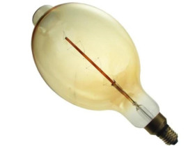 Żarówka Selikrot BT180 60W E27 X shape spiral BIG