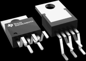 Step-up wide VIN flyback converter, 60 V, 3 A, positive, TO-220-5, LM2585T-ADJ/NOPB