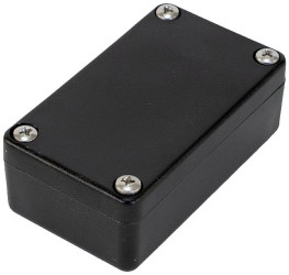 Hammond Electronics 1551WHBK Obudowa uniwersalna 60 x 35 x 22 ABS czarny 1 szt.