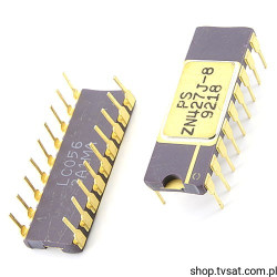 ZN427J-8 8Bit AD Converter Aproximation DIP18CG GECPLESSEY USED