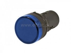 Kontrolka AD16-22BS 24V AC/DC niebieska 22mm