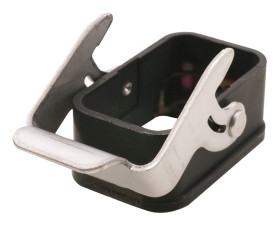 Obudowa złączy dużej mocy HARTING Montaż w przegrodzie