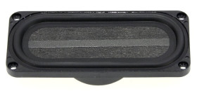 LowDepth Mini Spker 40mm x 90mm 4W 8Ohm