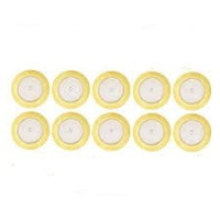 Buzzer20/10SZT Przetwornik piezo 20 mm, bez sprzężenia -10 szt