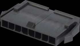 43640-0800 Molex crimp housing - Micro-Fit - 1x8-pin - male
