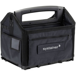 Tanos 83000619 Systainer&#xB3; Tool Bag M - Flexible, Robust, Compatible Design