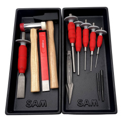 Młotek Młotek nitowniczy 1.6kg Płaskie SAM