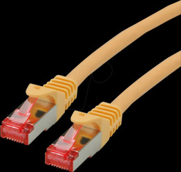 21152623 Patch cable Cat. 6 S/FTP (PiMF), LSOH, yellow, 3 m