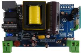 Zestaw badawczy do sterowników LED, STEVAL-LLL012V1, do uzycia z: STSW-LLL012FW, Płytka ewaluacyjna, Sterownik LED