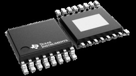 IEEE 802.3at PoE interface with flyback DC-DC controller | PWP | 16 | -40 to 85