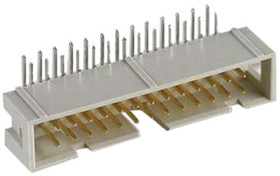Wtyk PCB 26-pinowe raster: 2.54mm 2-rzędowe HARTING Przewlekany 1.0A 500.0 V.
