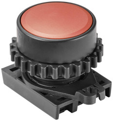 TRU COMPONENTS TC-10343984 S3PR-P1R Przycisk przycisk czerwony 1 szt.