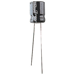 Forever RB 220U 16V P: 3.5mm 85&#xB0;C Radial Lead Aluminium Electrolytic Capacitor