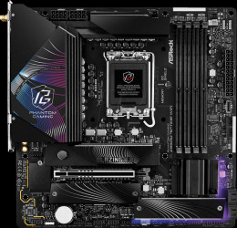 90-MXBPK0-A0UAYZ ASRock Z890M PG Riptide Wi-Fi (1851)