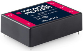 AC/DC converter, 90-264 VAC/100-375 VDC, 40 W, 1 output, 15 VDC, TML 40115