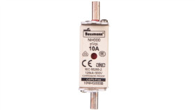 Wkładka Bezpiecznikowa Nh000 10A Gl/Gg 500V 10Nhg000b