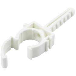 TruComponents 41187 Fastener Detachable &#xD8;16mm brickwork Wh 1pcs