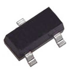 MOSFET P-kanałowy 2.3 A SOT-23 30 V SMD Pojedynczy 1.25 W 165 miliomów