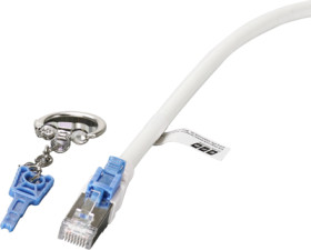 Unlocking key, blue, for RJ45 patch cable, K5539.S