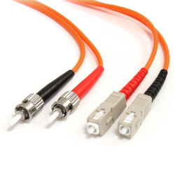 StarTech.com FIBSTSC2 StarTech.com 2m Fiber Optic Cable - Multimode