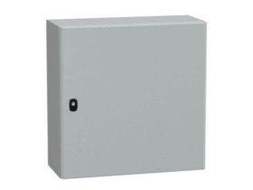 Obudowa hermetyczna natynkowa 600x600x250mm drzwi metal płyta montażowa IP66 Spacial S3D S3DNSYS3D6625P SCHNEIDER ELECTRIC