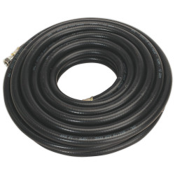 Sealey AH10RX/38 Air Hose 10mtr x &#xD8;10mm with 1/4&quot;bsp Unions Heavy-duty