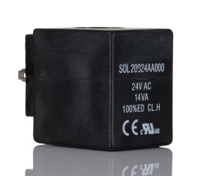 Cewka zaworu elektromagnetycznego 24 V AC RS PRO Wymiana zaworu elektromagnetycznego