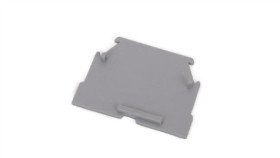 Płytka Krańcowa Rsa 2,5 A / Rs 4 - Szara