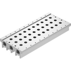 Rozdzielacz pneumatyczny wylotowe G 1/4 wlotowe G 3/8