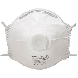 Leipold Doehle 26092 Valved Dust Mask FFP3, EN 149 Certified, Valve, 1pc