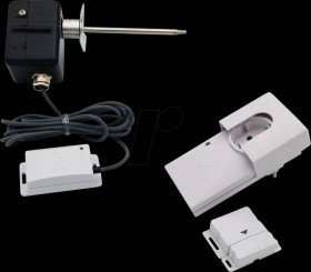 300549 Radio exhaust air control set with temperature sensor