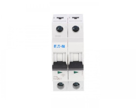 Wyłącznik nadprądowy 2P C 4A 6kA AC PL6-C4/2 286563