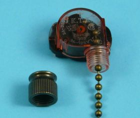 PRK-0085 WYŁ.Z CIĘGNEM ŁAŃCUSZEK MOSIĄDZ