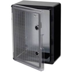 Boxexpert BXPPABSBT300400170-F01 Fleet Bracket ABS Plastic Black 170x300x400mm