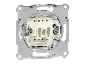 MERTEN Wyłącznik schodowy zacisk bezśrubowy 250VAC 10A MTN3116-0000 SCHNEIDER ELECTRIC