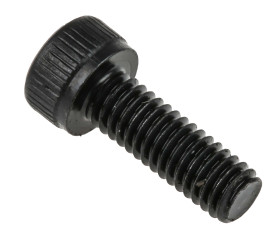 Śruba imbusowa M4 długość 12mm Nakrętka, gniazdo sześciokątne Stalowe RS PRO