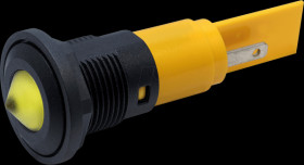 19421232 LED signal light, yellow, 230 VAC, Ø16 mm, 200 mcd