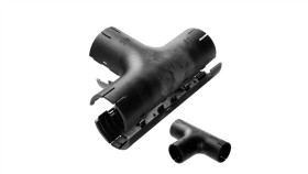 Łącznik Składany Kątowy Lsk 20 Czarny Do Rur Sztywnych (Rl I Rlm) Oraz...