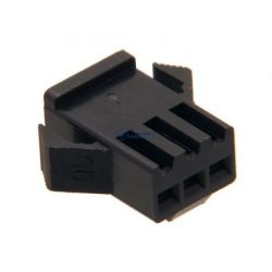 złącze NPPW 3pin żeński korpus raster 2.5mm 5sztuk