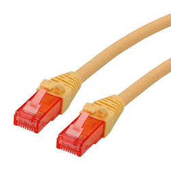 Kabel Ethernet Cat6 długość 2m Z zakończeniem Roline LSZH l. żył: 8