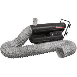 Sealey ABI600COMBO Space Warmer&#xAE; Indirect Kerosene/Diesel Heater 68,0