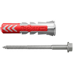 Fischer 535488 DuoPower Dowel Set optimal hold in varied materials